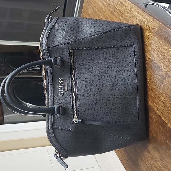 Guess Handbags - Guess satchel bag